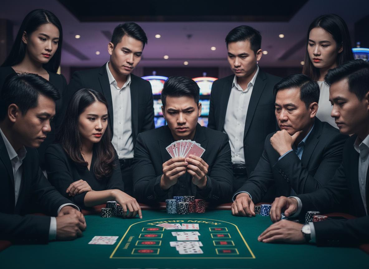 mẹo chơi poker